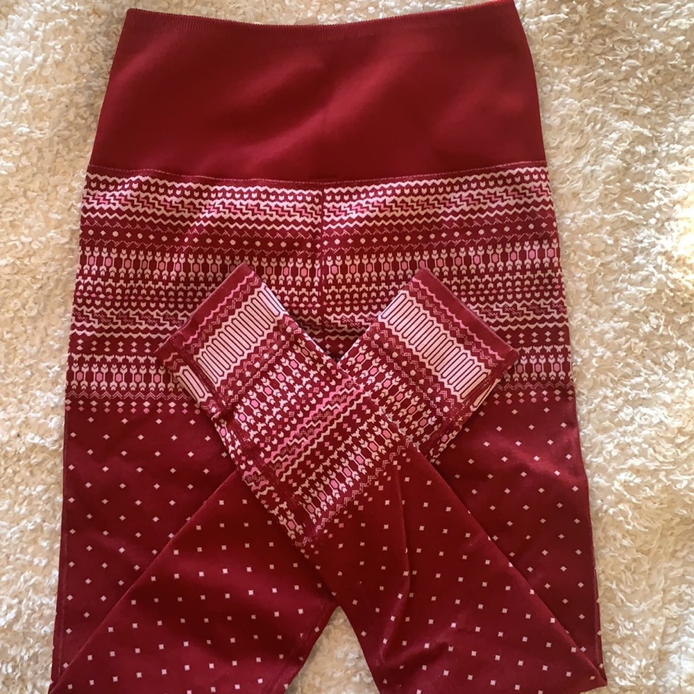 Fairlisle style Fabletics legging